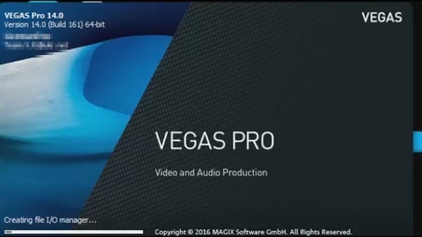 Программа "Sony Vegas Pro"
