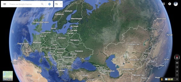 Карты Гугл онлайн в реальном времени и отличного качества — какпользоваться?