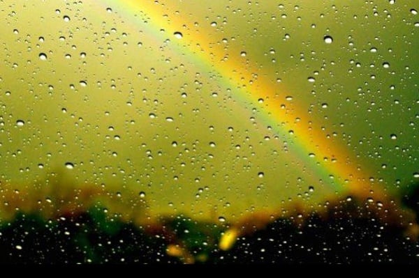 Дождь и радуга