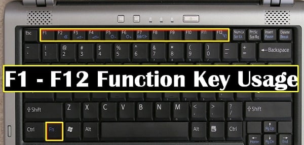 Функциональные клавиши