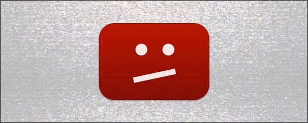 Картинка проблем в Youtube