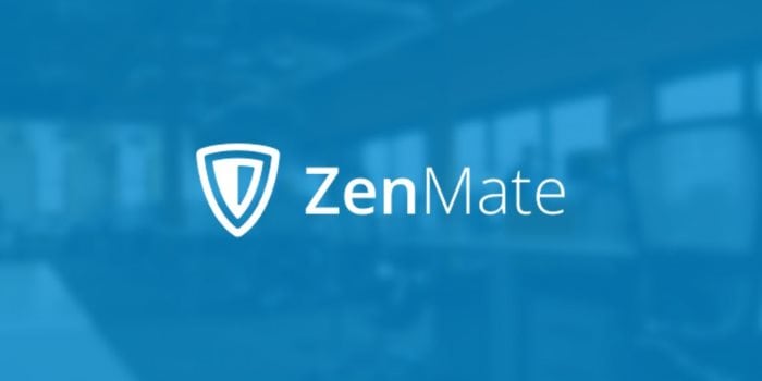 Логотип Zenmate