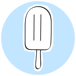 Рисунок мороженое