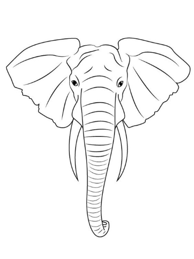 Рисунок слона