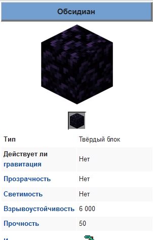 MinecraftPortalAdRayDr.Mir Obsidian