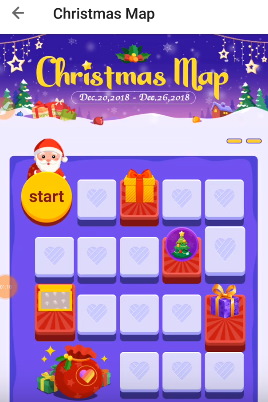 Приложение Christmas Map