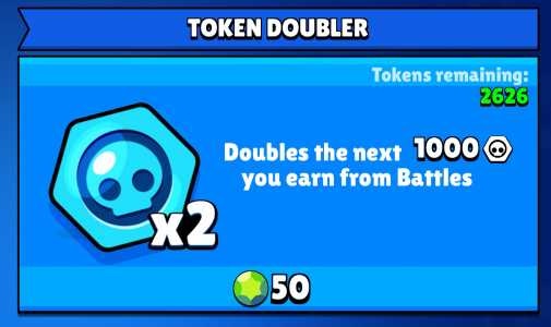 token doubler