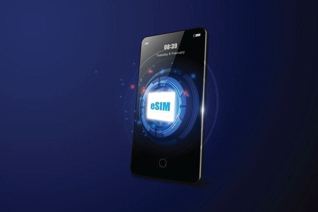 Смартфон с технологией eSIM