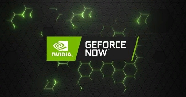 Логотип сервиса GeForce Now