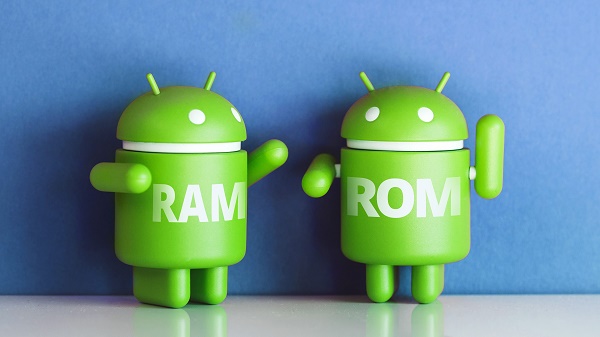 Картинка Андроид RAM ROM