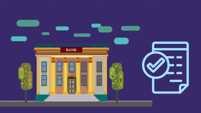 Схематичное изображение банка