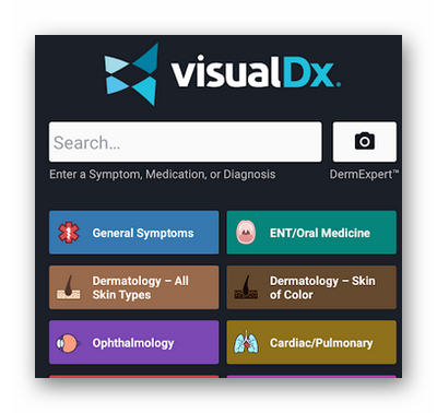Приложение VisualDx