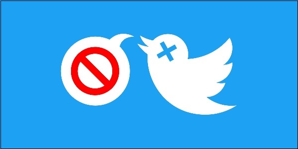 Запрет Твиттер