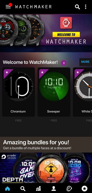 Приложение Watchmaker
