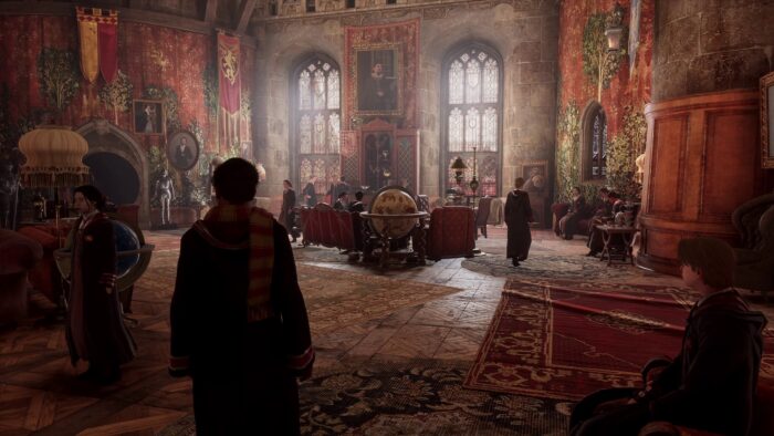 Зал Картографии в Hogwarts Legacy