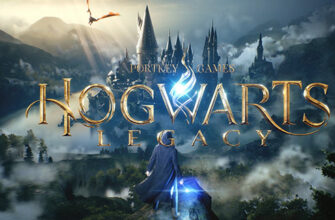 Обложка Hogwarts Legacy
