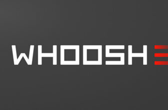 Логотип приложения Whoosh
