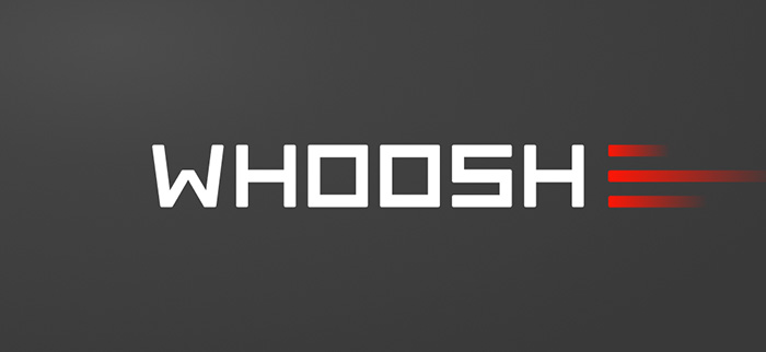 Логотип приложения Whoosh