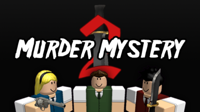 Обложка режима Murder Mystery 2 в Roblox