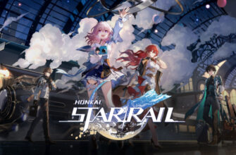 Постер игры Honkai: Star Rail