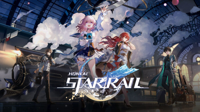 Постер игры Honkai: Star Rail
