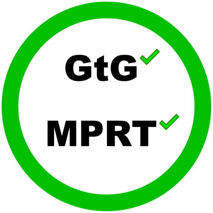 MPRT и GtG