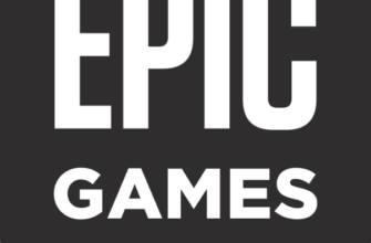 Логотип компании Epic Games