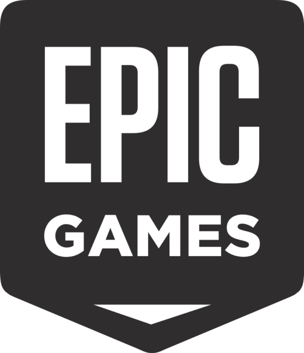 Логотип компании Epic Games