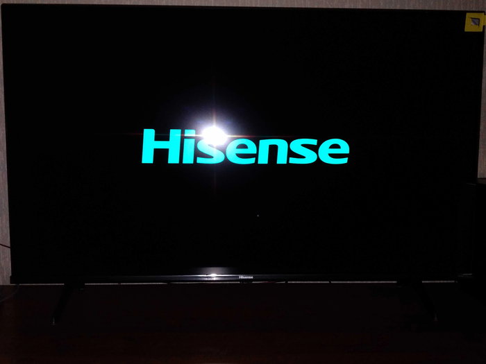 Hisense телевизор