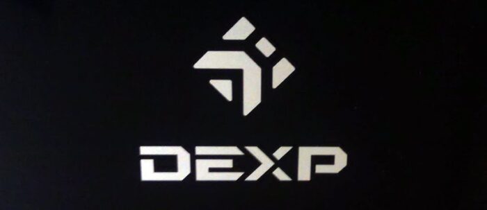 Логотип российского производителя техники Dexp
