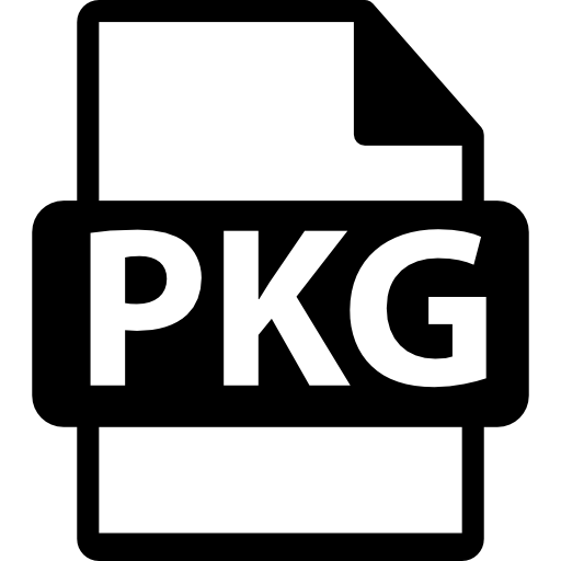 Заархивированный файл формата PKG