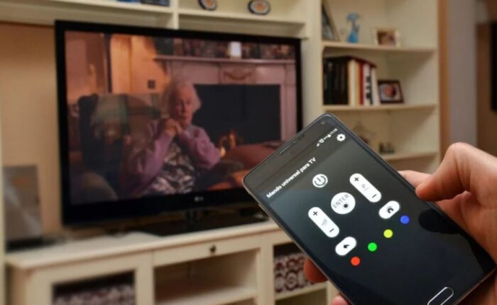 Управление телевизором при помощи приложения TV Remote
