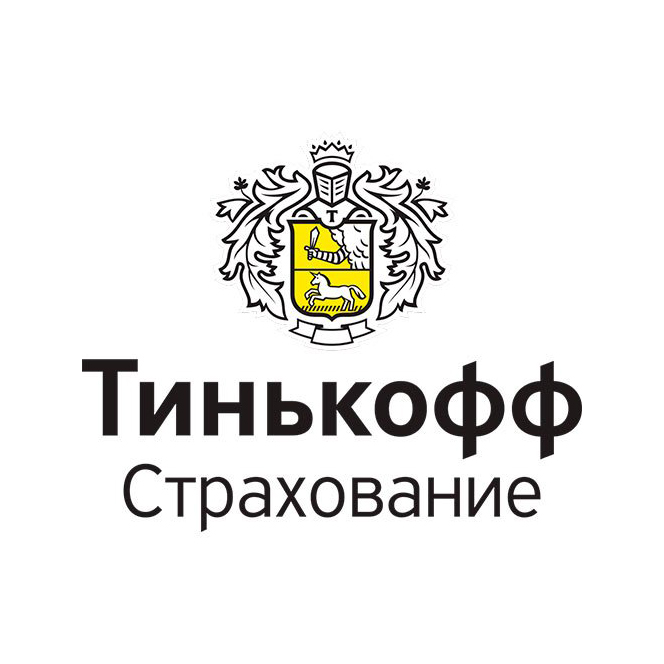 Логотип Тинькофф Страхование 