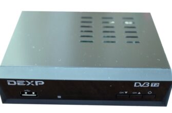 Приставка для цифрового ТВ DEXP HD 2771P