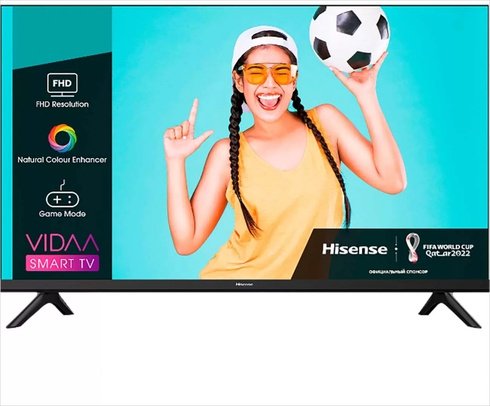 Новая модель телевизора от Hisense