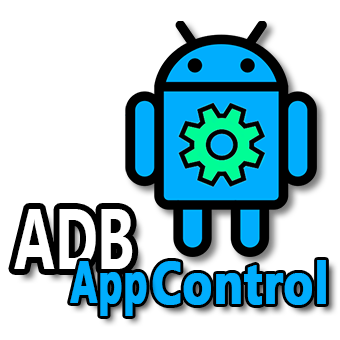 Логотип ADB App Control