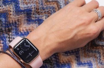 Часы Apple Watch на руке