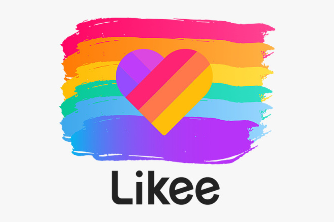 Логотип Likee