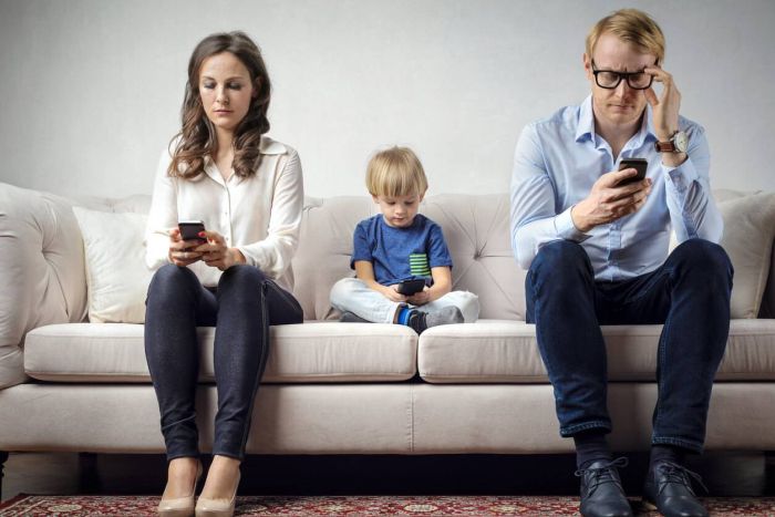 Родители и дети в интернете
