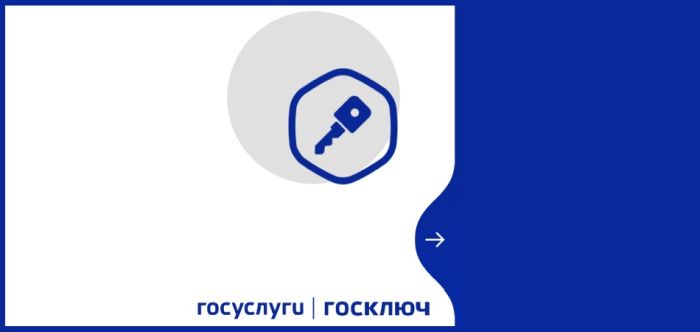 Логотип приложения Госключ