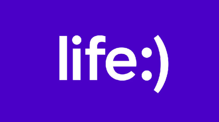 Логотип компании Лайф
